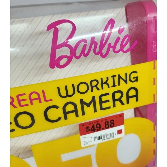 Barbie Video Girl Real Working Camera Color LCD Screen, Playback 1st generation - Picture 11 of 16